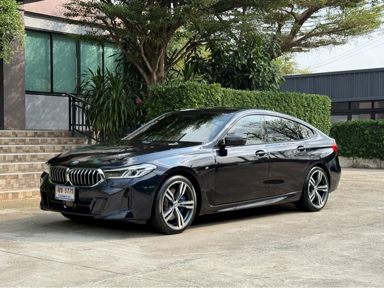 BMW Series 6 2023 630i Sedan เบนซิน ไม่ติดแก๊ส เกียร์อัตโนมัติ ดำ รูปที่ 3