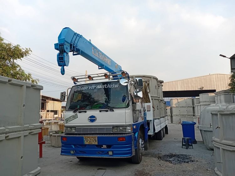 รถ10ล้อเฮี้ยบเครน6ตัน