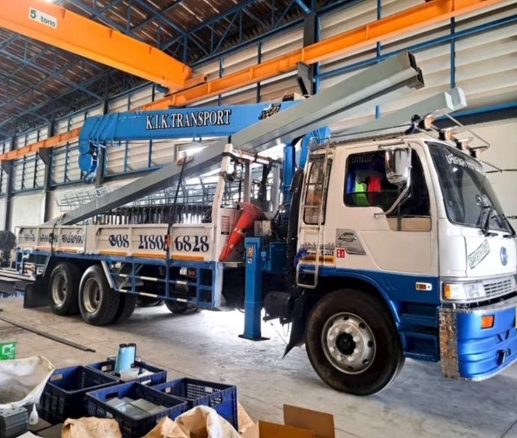 รถ10ล้อเฮี้ยบเครน6ตัน รูปที่ 4