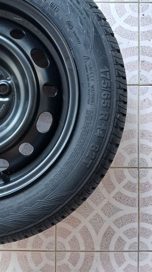 อื่นๆ 165 ยางอะไหล่ ฟอร์ดเฟียสต้า