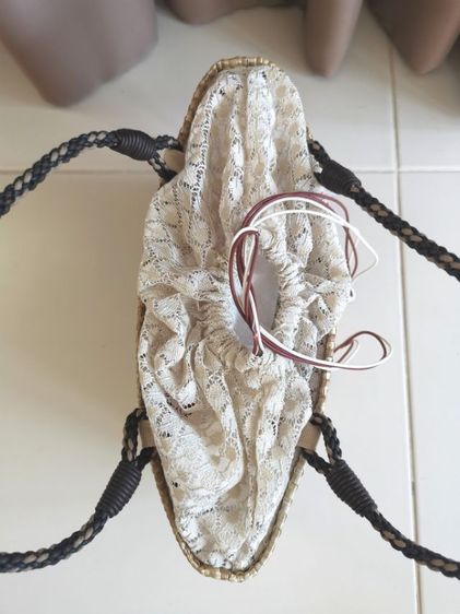 กระเป๋างานสานแบรนด์​ญี่ปุ่น​ มือ​ 1 รูปที่ 9