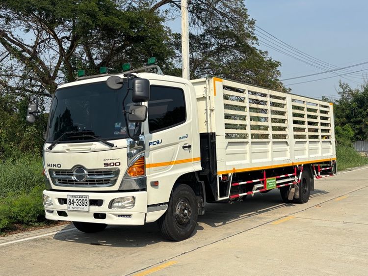 6 ล้อ HINO  FC9J 175แรงม้า วิ่ง 63,000 กม. รูปที่ 3