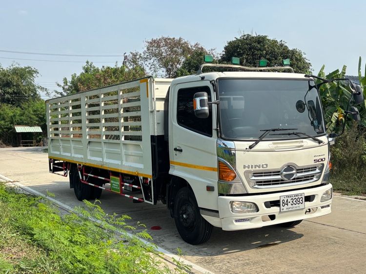 6 ล้อ HINO  FC9J 175แรงม้า วิ่ง 63,000 กม. รูปที่ 6