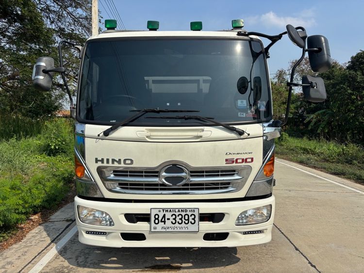 6 ล้อ HINO  FC9J 175แรงม้า วิ่ง 63,000 กม. รูปที่ 9
