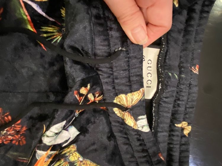 กุชชี่ การ์เดน เสื้อและกางเกง สภาพใหม่เอี่ยม  รูปที่ 13