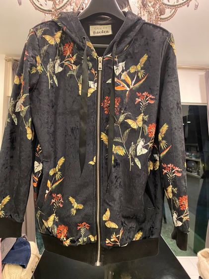 กุชชี่ การ์เดน เสื้อและกางเกง สภาพใหม่เอี่ยม  รูปที่ 9