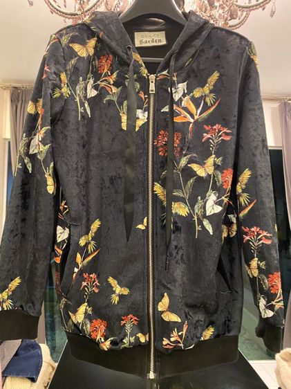 กุชชี่ การ์เดน เสื้อและกางเกง สภาพใหม่เอี่ยม  รูปที่ 11