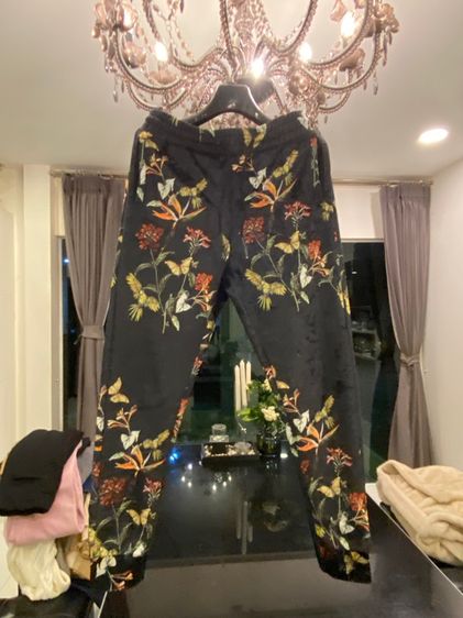 กุชชี่ การ์เดน เสื้อและกางเกง สภาพใหม่เอี่ยม  รูปที่ 17