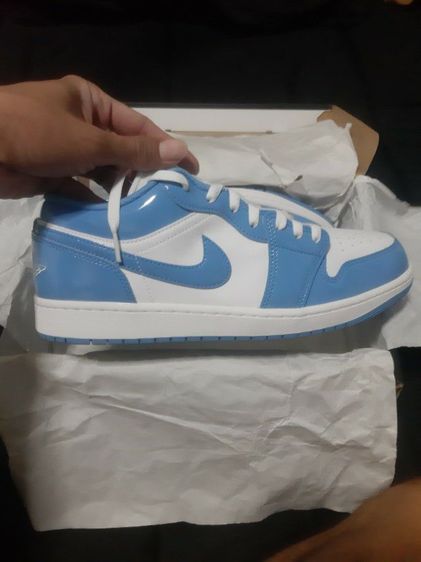 Nike air Jordan low ของแท้มือ1 ไม่เคยใช้งาน ใช้มาจากช๊อป jd sports แฟชั่นไอซ์แลนด์ รูปที่ 5