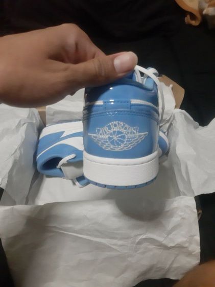 Nike air Jordan low ของแท้มือ1 ไม่เคยใช้งาน ใช้มาจากช๊อป jd sports แฟชั่นไอซ์แลนด์ รูปที่ 6