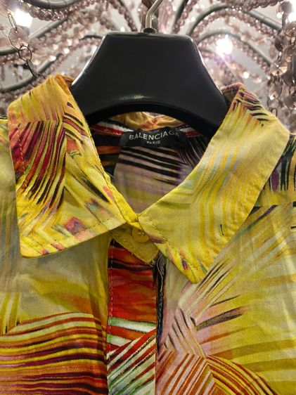 บาร์เลนเซียเอก้า เสื้อเชิ้ต เนื้อผ้าดีมากค่ะ สภาพใหม่เอี่ยม รูปที่ 3