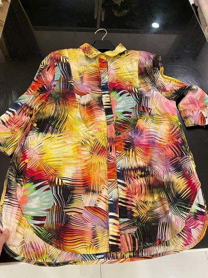 บาร์เลนเซียเอก้า เสื้อเชิ้ต เนื้อผ้าดีมากค่ะ สภาพใหม่เอี่ยม รูปที่ 7