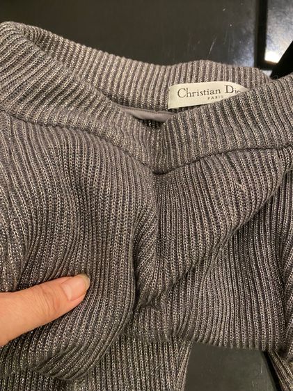 คริสเตียนดิออร์ กริสเตอร์ กางเกงทรงสวย สภาพใหม่เอี่ยม รูปที่ 8