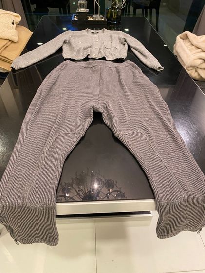 คริสเตียนดิออร์ กริสเตอร์ กางเกงทรงสวย สภาพใหม่เอี่ยม รูปที่ 3