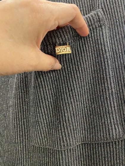 คริสเตียนดิออร์ กริสเตอร์ กางเกงทรงสวย สภาพใหม่เอี่ยม รูปที่ 6