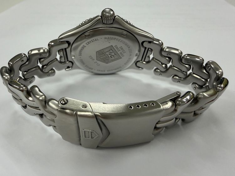 TAG-HEUER ก้างปลา หน้าเทา ขนาด Boy Size  รูปที่ 4