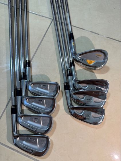 ไม้กลอฟ ชุดเหล็ก 3–9 TaylorMade  PW 46° Cleveland