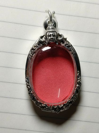 ตลับพระเงินแท้92.5ขนาเหน้าจอสูง3.5กว้าง2.5 รูปที่ 3