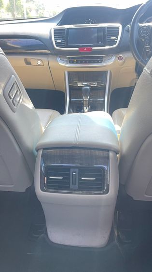 Honda Accord 2015 2.0 E i-VTEC Sedan เบนซิน ไม่ติดแก๊ส เกียร์อัตโนมัติ เทา รูปที่ 3