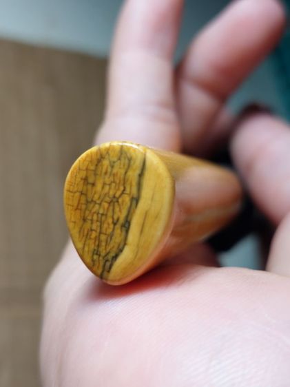 เครื่องรางมีดหมอขุดว่านหลวงพ่อเดิมไป 5 นิ้วยาวรวม 9 นิ้วเก่า รูปที่ 4