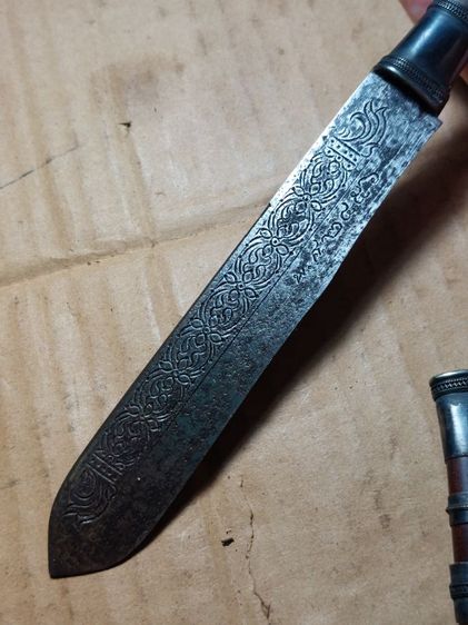 เครื่องรางมีดหมอขุดว่านหลวงพ่อเดิมไป 5 นิ้วยาวรวม 9 นิ้วเก่า รูปที่ 9