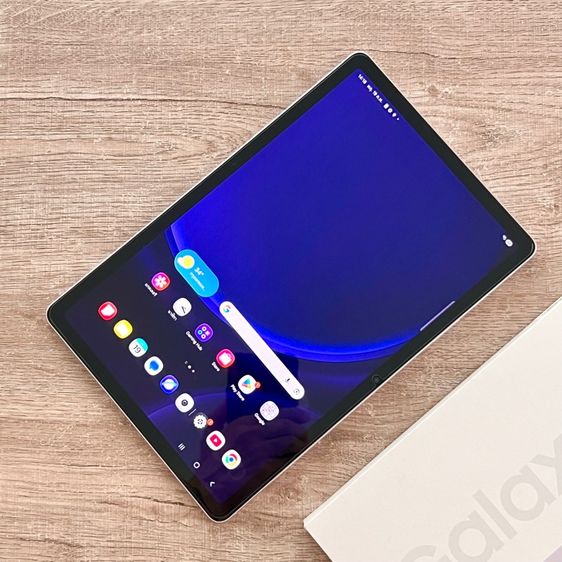 Samsung Tab S9 FE wifi 128 Lavender เพิ่มความจำได้ พร้อมปากกาครบชุด เดิมๆ ใช้งานปกติทุกอย่าง  รูปที่ 3