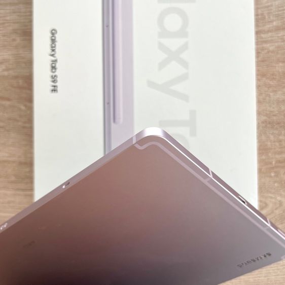 Samsung Tab S9 FE wifi 128 Lavender เพิ่มความจำได้ พร้อมปากกาครบชุด เดิมๆ ใช้งานปกติทุกอย่าง  รูปที่ 14
