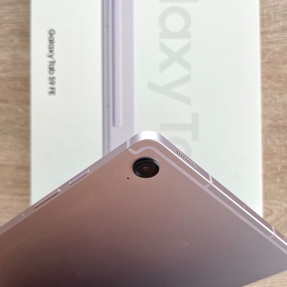 Samsung Tab S9 FE wifi 128 Lavender เพิ่มความจำได้ พร้อมปากกาครบชุด เดิมๆ ใช้งานปกติทุกอย่าง  รูปที่ 12