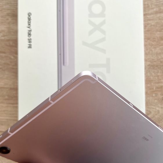 Samsung Tab S9 FE wifi 128 Lavender เพิ่มความจำได้ พร้อมปากกาครบชุด เดิมๆ ใช้งานปกติทุกอย่าง  รูปที่ 13