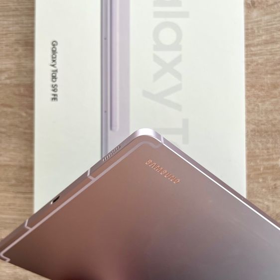 Samsung Tab S9 FE wifi 128 Lavender เพิ่มความจำได้ พร้อมปากกาครบชุด เดิมๆ ใช้งานปกติทุกอย่าง  รูปที่ 15
