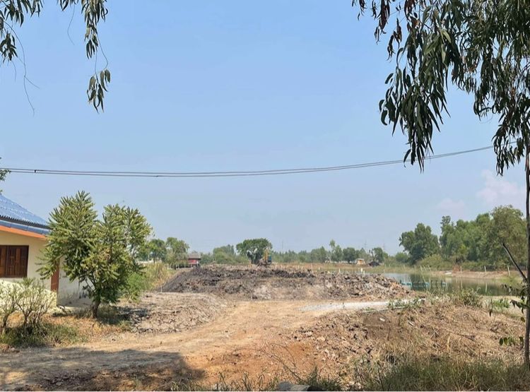 ไม่ใช่ ที่ดินริมแม่นำ้ท่าจีน นครปฐม รูปที่ 3