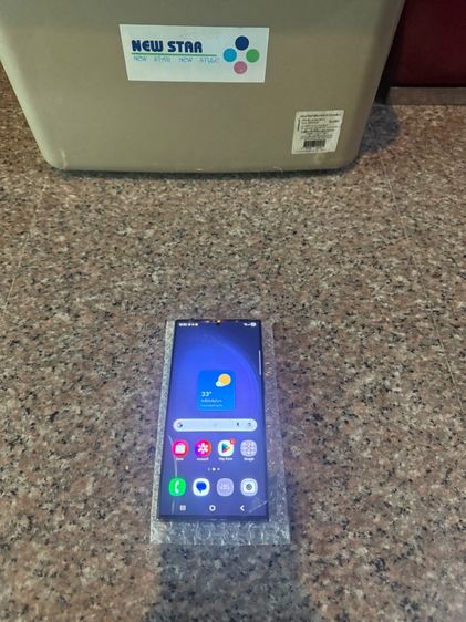 ขายSamsungS23UltraสีหายากLavenderและPhontom Black 256กิ๊กสูนTrueสภาพไร้รอยตกจอขาวจั๊วใช้งานดีถูกๆ รูปที่ 7