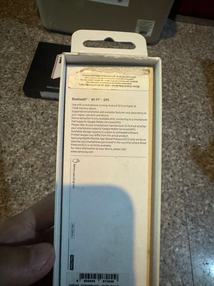 ขายSamsungWatch6สีดำ44MMสูนTrueมีกล่องตรงไร้รอยตกใช้งานดีถูกๆ รูปที่ 8