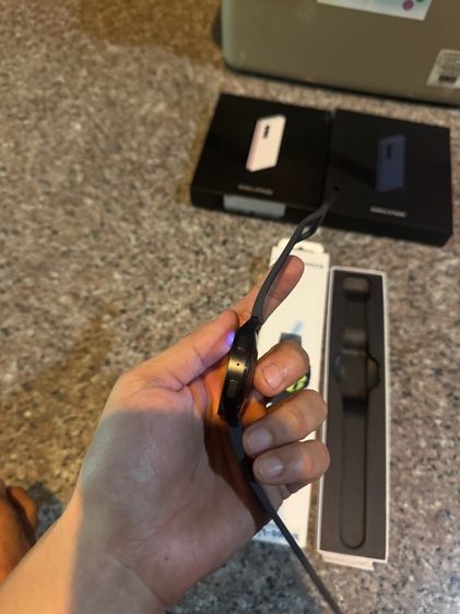 ขายSamsungWatch6สีดำ44MMสูนTrueมีกล่องตรงไร้รอยตกใช้งานดีถูกๆ รูปที่ 3
