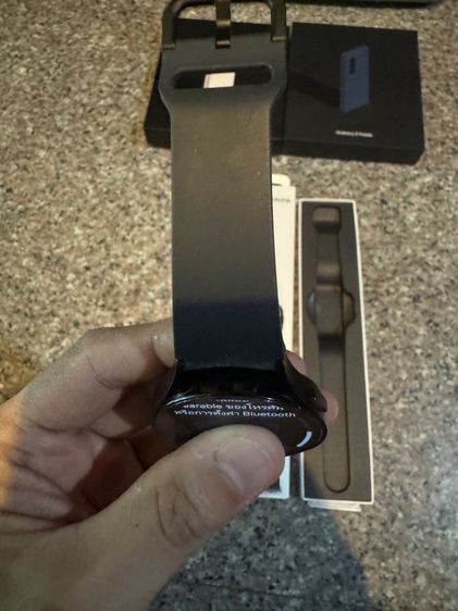 ขายSamsungWatch6สีดำ44MMสูนTrueมีกล่องตรงไร้รอยตกใช้งานดีถูกๆ รูปที่ 6