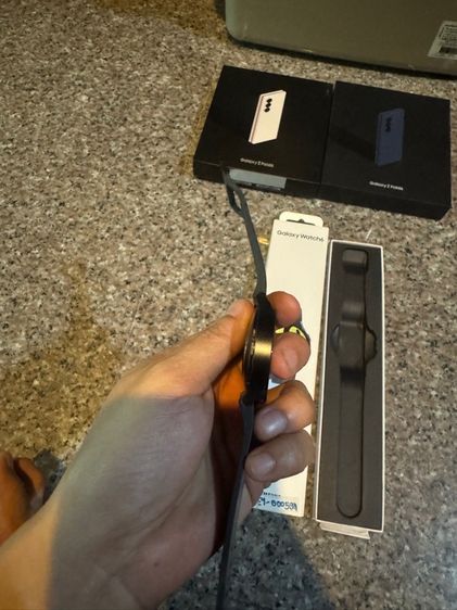 ขายSamsungWatch6สีดำ44MMสูนTrueมีกล่องตรงไร้รอยตกใช้งานดีถูกๆ รูปที่ 5