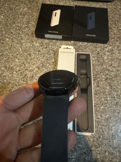 ขายSamsungWatch6สีดำ44MMสูนTrueมีกล่องตรงไร้รอยตกใช้งานดีถูกๆ รูปที่ 7
