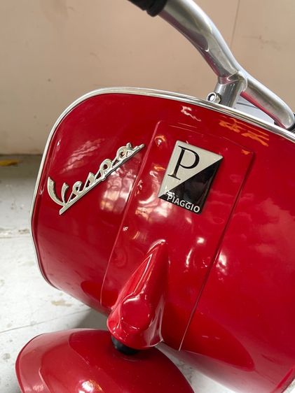 รถถีบเด็ก เวสป้า สีแดง สะสม รูปที่ 5