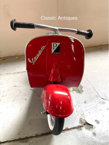 รถถีบเด็ก เวสป้า สีแดง สะสม รูปที่ 6