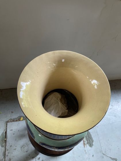 แจกันจีน ลายดอกไม้สี่ฤดู เก่าสะสม รูปที่ 16