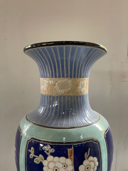 แจกันจีน ลายดอกไม้สี่ฤดู เก่าสะสม รูปที่ 13