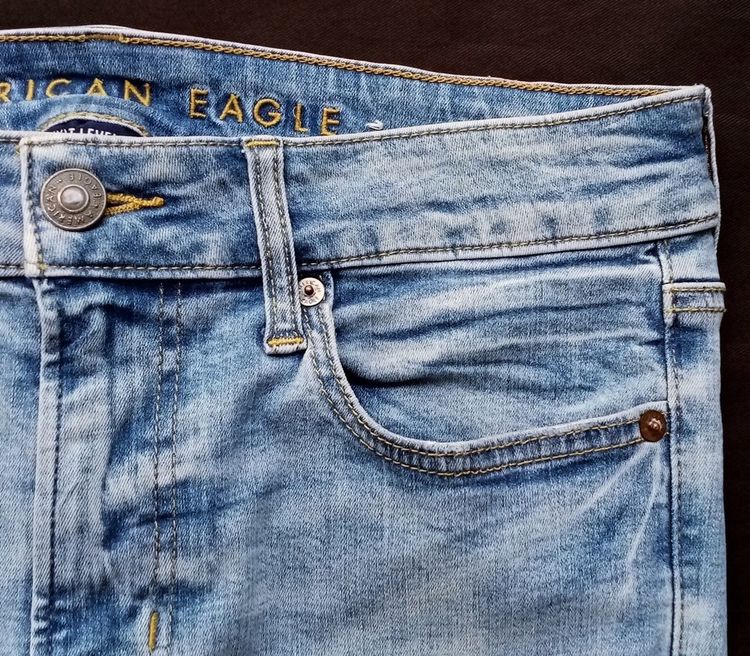 ทรง SLIM ยีนส์ AMERICAN EAGLE  รูปที่ 7