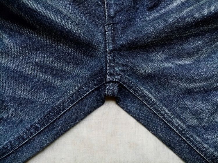 NEIL BARRETT ยีนส์ด้าน เคลือบเงา (wax) รูปที่ 10