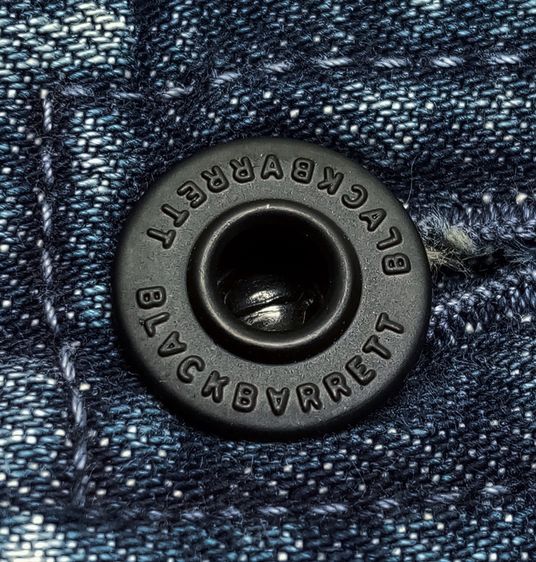 NEIL BARRETT ยีนส์ด้าน เคลือบเงา (wax) รูปที่ 7