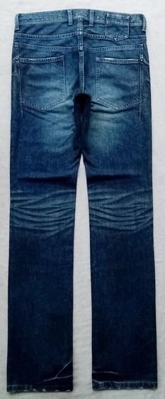 NEIL BARRETT ยีนส์ด้าน เคลือบเงา (wax) รูปที่ 3