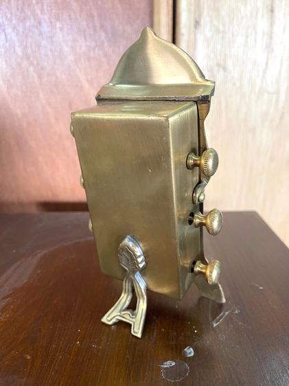 ปฎิทิน ทองเหลือง โบราณเก่าสะสม รูปที่ 4