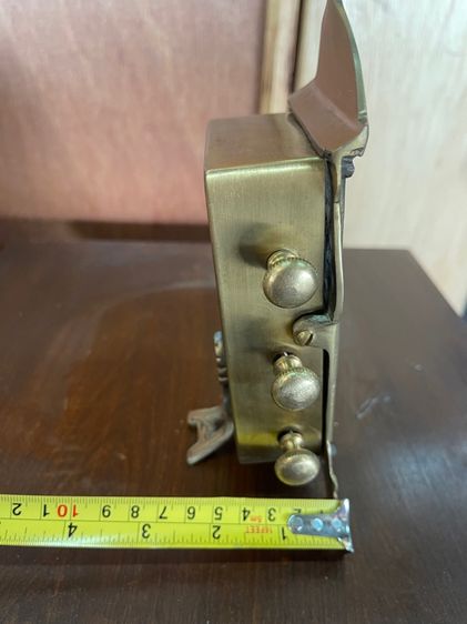 ปฎิทิน ทองเหลือง โบราณเก่าสะสม รูปที่ 9