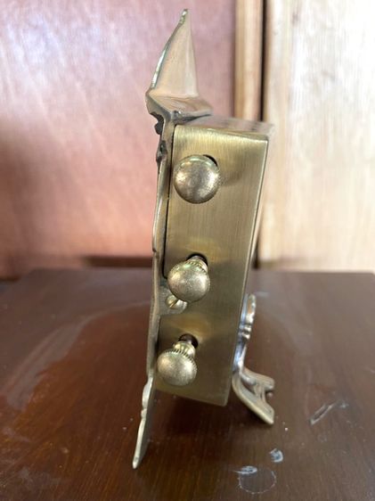 ปฎิทิน ทองเหลือง โบราณเก่าสะสม รูปที่ 5