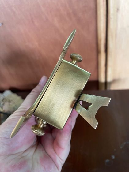 ปฎิทิน ทองเหลือง โบราณเก่าสะสม รูปที่ 6