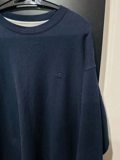 เสื้อสเวตเตอร์สีกรม แบรนด์ Champions  รูปที่ 3